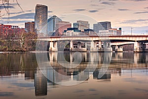 Rosslyn, Arlington, Virginia, USA Skyline