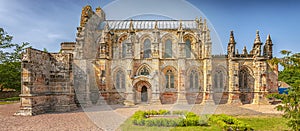 Rosslyn Chapel Panorama