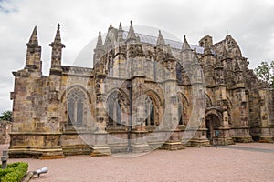 Rosslyn Chapel, Roslin, Scotland