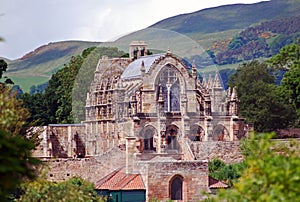 Rosslyn chapel Scotland