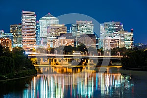 Rosslyn district skyline, Washington DC