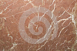 Stone texture polished marble Rosso alicante photo