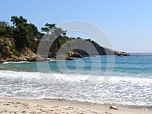 Rossogremos Beach, Potos, Thassos