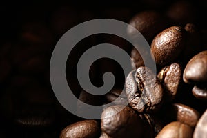 Rosted coffee beans