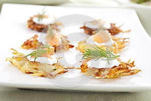 Rosti Appetizer Platter