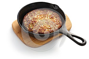 Rosti, Swiss potato pancake