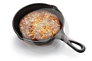 Rosti, Swiss potato pancake