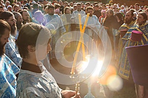 Rostislav commits the ceremony