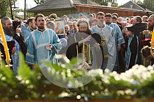 Rostislav commits the ceremony