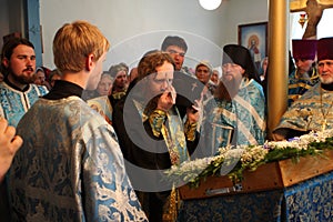 Rostislav commits the ceremony