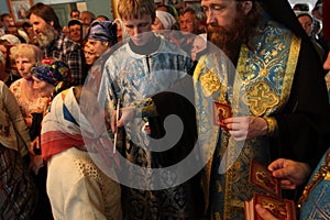 Rostislav commits the ceremony