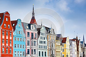 Rostock Germany Buildings