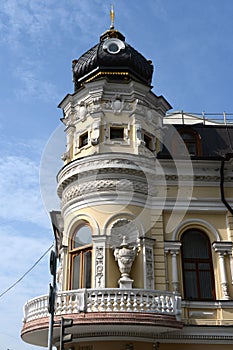 Rostov- on-Don - the largest city in the south of the Russian Federation , the administrative center of Rostov Oblast .Bolshaya Sa