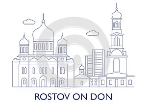 Rostov on Don, The most famous buildings of the city photo