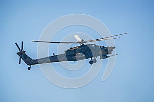 ROSTOV-ON-DON, RUSSIA - AUGUST, 2017: Mi-28 Havoc