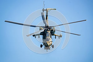 ROSTOV-ON-DON, RUSSIA - AUGUST, 2017: Mi-28 Havoc