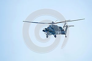 ROSTOV-ON-DON, RUSSIA - AUGUST, 2017: Mi-28 Havoc