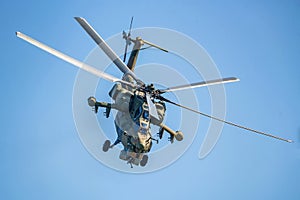 ROSTOV-ON-DON, RUSSIA - AUGUST, 2017: Mi-28 Havoc