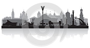 Rostov-on-Don Russia city skyline silhouette photo