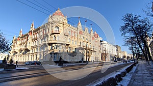 Rostov-on-Don, Russia first days of 2023