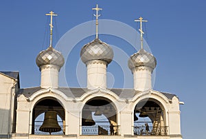 Rostov the Great, bell tower of the assumption Cathedral, photo