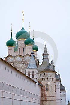 Rostov the Great. Kremlin photo