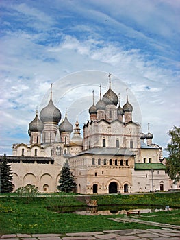 Rostov the Great. Kremlin photo