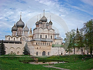 Rostov the Great. Kremlin photo