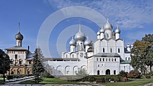 Rostov Great and old churches