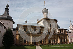 Rostov Kremlin. Church of the Protectress. photo