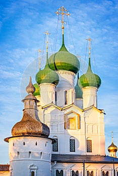 Rostov kremlin, Church of St John the Evangelist, Golden Ring, Russia