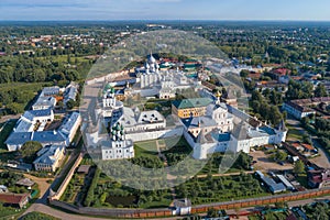 Rostov Kremlin in the cityscape. Rostov the Great