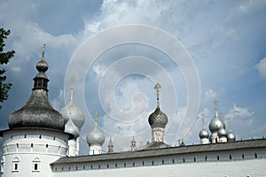 Rostov Kremlin. Golden Ring Russia.