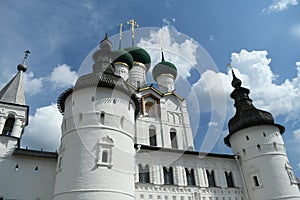 Rostov Kremlin. Golden Ring Russia.