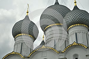 Rostov Kremlin. Golden Ring Russia.