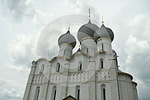 Rostov Kremlin. Golden Ring Russia.