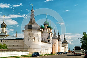 The Rostov Kremlin, Golden Ring of Russia