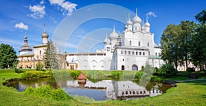 Rostov kremlin, Golden Ring, Russia