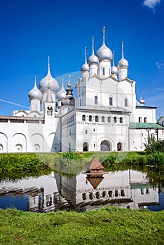 Rostov kremlin, Golden Ring, Russia