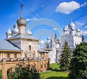 Rostov kremlin, Golden Ring, Russia