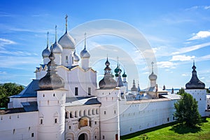 Rostov kremlin, Golden Ring, Russia
