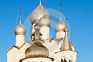 Rostov kremlin, Golden Ring, Russia