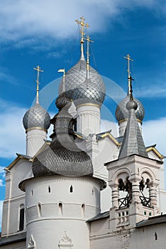 Rostov Kremlin (Golden Ring of Russia). The ramparts and towers