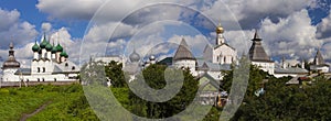 Rostov kremlin panorama, Russia photo