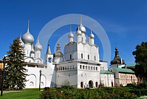 The Rostov Kremlin in Rostov the Great