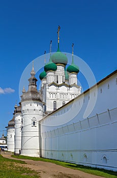 Rostov Kremlin, Russia