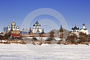 Rostov Kremlin, view from the Nero lake