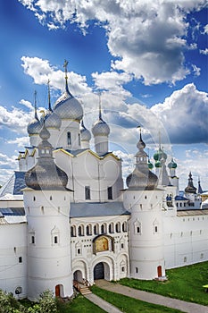 Rostov Kremlin Yaroslavl oblast Russia gold ring