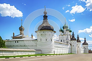 Rostov Kremlin Yaroslavl oblast Russia gold ring