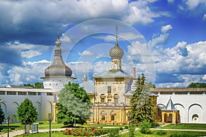 Rostov Kremlin Yaroslavl oblast Russia gold ring